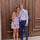 Lilac A Line Spaghetti Straps Chiffon Short Homecoming Dress 19th Birthday Outfits C5821