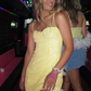Shiny A Line Spaghetti Straps Pastel Yellow Sequin Short Homecoming Dress 18th Birthday Outfits C5822