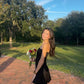 Style Simple A Line Strapless Black Satin Short Homecoming Dress 19th Birthday Outfits C5829
