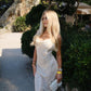 Glitter Mermaid Spaghetti Straps Sequin Long Prom Dress,Formal Dress C5853