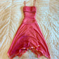 Style Classy A Line Spaghetti Straps Chiffon Short Homecoming Dress 20th Birthday Outfits C5869