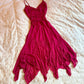 Simple Style A Line Spaghetti Straps Chiffon Short Homecoming Dress 20th Birthday Outfits C5870