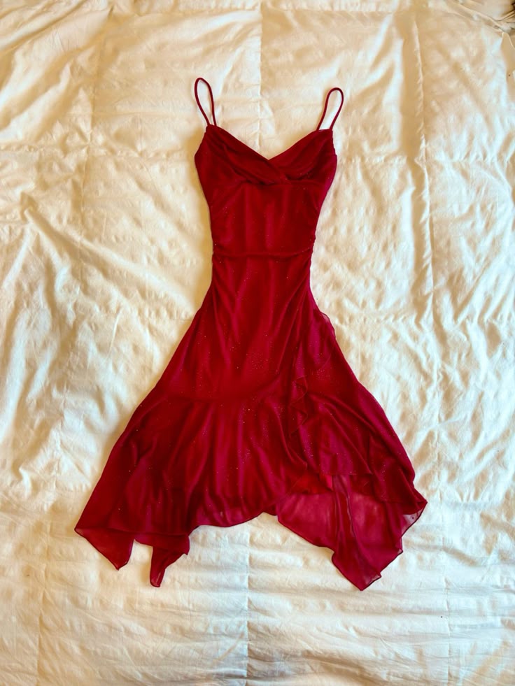 Burgundy A Line Spaghetti Straps Chiffon Sequin Short Homecoming Dress 21th Birthday Outfits C5871
