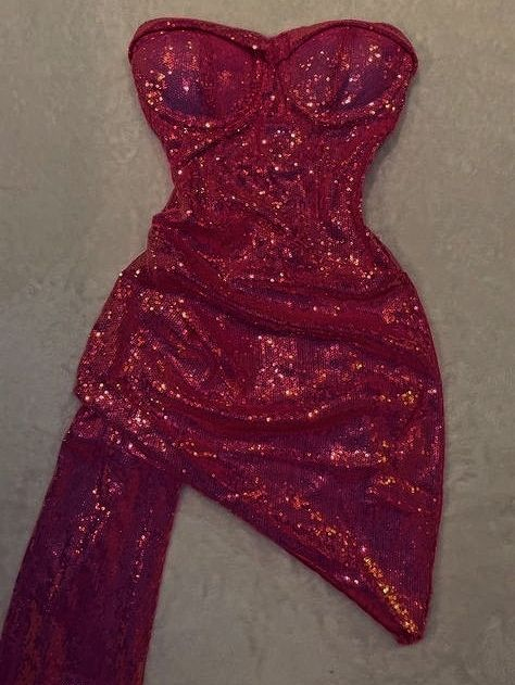 Sparkly Mermaid Sweetheart Sequin Short Homecoming Dress 22th Birthday Outfits C5872