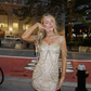 Gorgeous Mermaid Spaghetti Straps Satin Beads Short Homecoming Dress 21th Birthday Outfits C5875