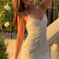Chic Mermaid Spaghetti Straps Satin Beads Short Homecoming Dress 22th Birthday Outfits C5876