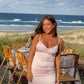 Style Simple Pink Mermaid Spaghetti Straps Satin Short Homecoming Dress 17th Birthday Outfits C5882