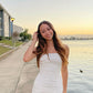 Charming Sheath Mermaid Strapless Satin Pleated Short Homecoming Dress 22th Birthday Outfits C5888