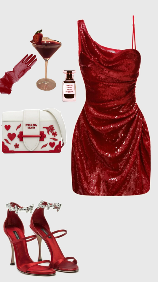Obessesd Red Mermaid Spaghetti Straps Sequin Short Homecoming Dress 21th Birthday Outfits C5914