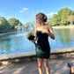 Sparkly Dark Green Mermaid Strapless Sequin Short Homecoming Dress 21th Birthday Outfits C5951