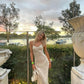 Shiny Mermaid Spaghetti Straps Sequin Long Prom Dress,Formal Dress C5981