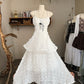 Elegant A Line Spaghetti Straps Two Layer Satin Long Prom Dress,Formal Dress C5984