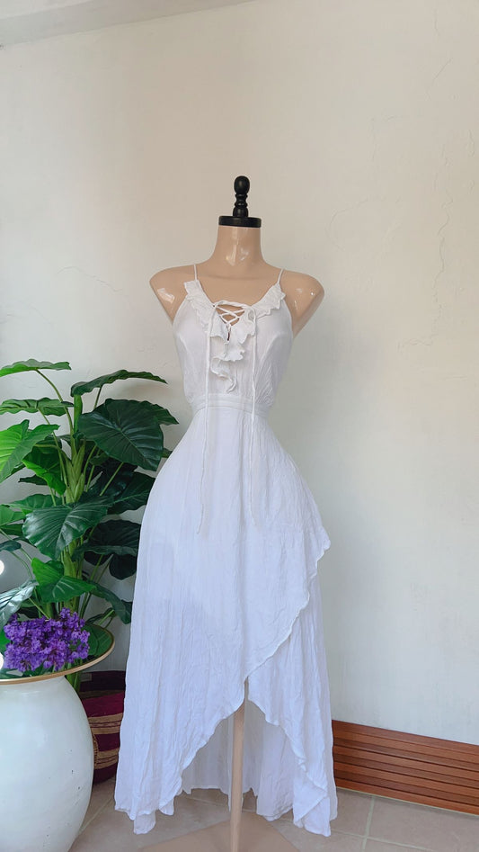 Classic A Line Spaghetti Straps Satin Long Prom Dress,Formal Dress C5988
