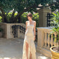 Elegant Mermaid Strapless Layer Satin Long Prom Dress,Formal Dress C5989