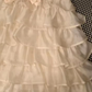 Cute A Line Halter Layer Chiffon Lace Short Homecoming Dress 17th Birthday Outfits C6002