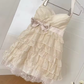 Cute A Line Halter Layer Chiffon Lace Short Homecoming Dress 17th Birthday Outfits C6002