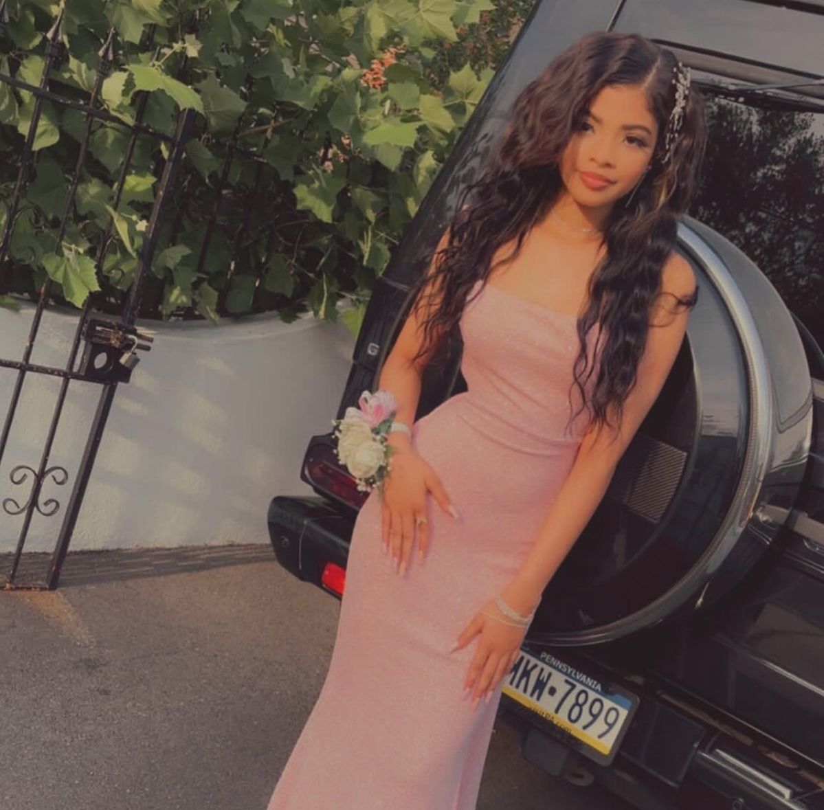 Pretty Mermaid Spaghetti Straps Pink Satin Backless Long Prom Dress,Formal Dress C6012