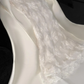 Chic Mermaid Off The Shoulder Satin Lace Long Prom Dress,Formal Evening Dress C6018