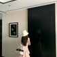 Sweet A Line Spaghetti Straps Satin Tiered Chiffon Long Prom Dress, Evening Dress C6063