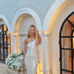 Sparkly Mermaid One Shoulder Sequin Long Prom Dress, Evening Dress C6067