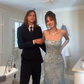 Gorgeous Mermaid Spaghetti Straps Tulle Sequin Long Prom Dress, Evening Dress C6079