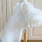 Cute Ball Gown Tulle With Train Flower Girl Dress C6094