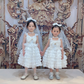 Sweet A Line Tiered Tulle Flower Girl Dress C6098