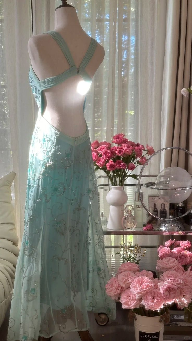 Gorgeous Mermaid Sweetheart Chiffon Sequin Beaded Long Prom Dress, Evening Dress C6113
