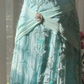 Gorgeous Mermaid Sweetheart Chiffon Sequin Beaded Long Prom Dress, Evening Dress C6113