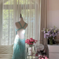 Gorgeous Mermaid Sweetheart Chiffon Sequin Beaded Long Prom Dress, Evening Dress C6113