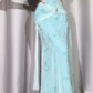 Gorgeous Mermaid Sweetheart Chiffon Sequin Beaded Long Prom Dress, Evening Dress C6113