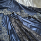 Sexy Mermaid Spaghetti Straps Lace Prom Dress Party Dress C617