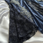 Sexy Mermaid Spaghetti Straps Lace Prom Dress Party Dress C617