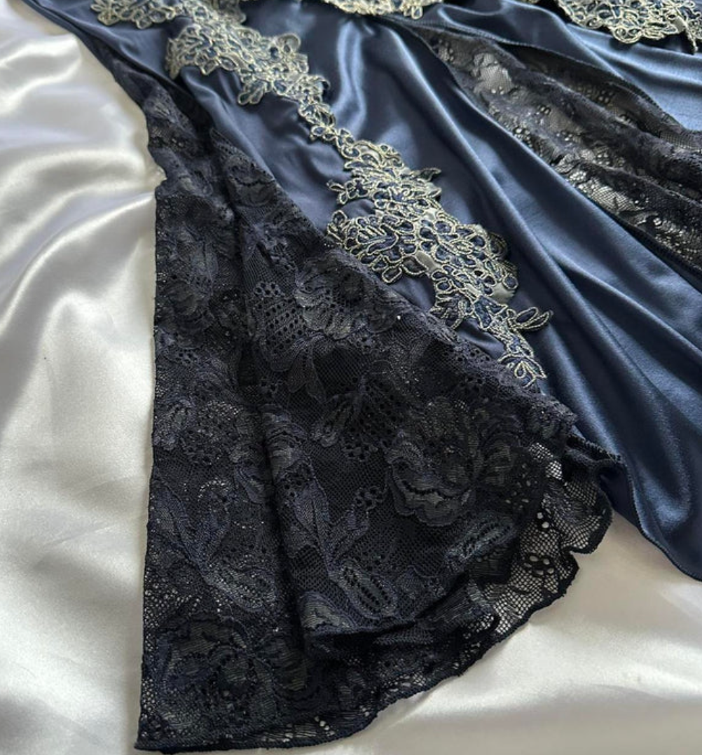 Sexy Mermaid Spaghetti Straps Lace Prom Dress Party Dress C617