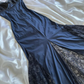 Sexy Mermaid Spaghetti Straps Lace Prom Dress Party Dress C617