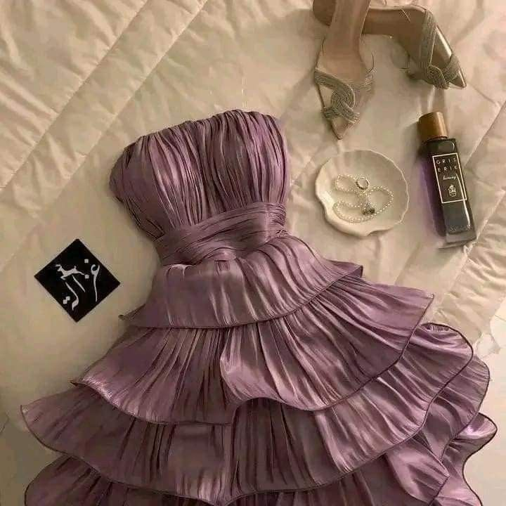 Robe de bal chic sans bretelles, robe de soirée courte, tenues de 18e anniversaire, C622