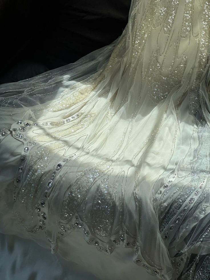 Shiny Sexy A Line Spaghetti Straps Chiffon Sequin Beaded Long Prom Dress, Evening Dress C6230