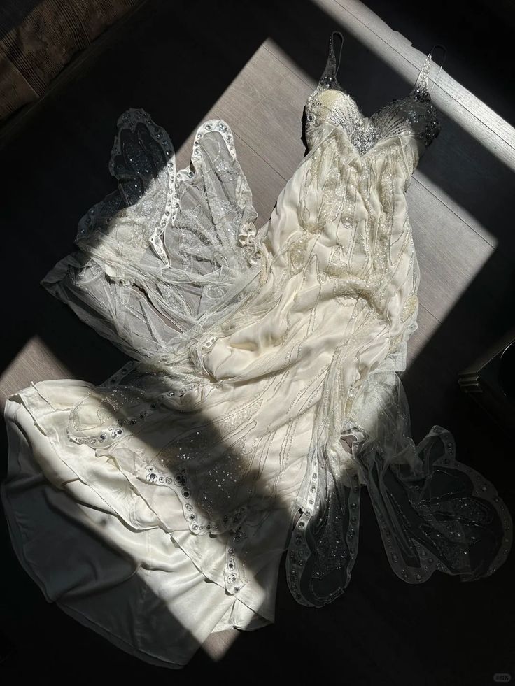 Shiny Sexy A Line Spaghetti Straps Chiffon Sequin Beaded Long Prom Dress, Evening Dress C6230