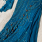 Gorgeous Mermaid Halter Chiffon Beaded With Scarf Without Sleeves Long Prom Dress, Evening Dress C6381