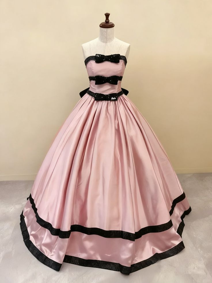 Robe de bal longue rose pâle, bustier, en satin à sequins, sans manches, référence C6453