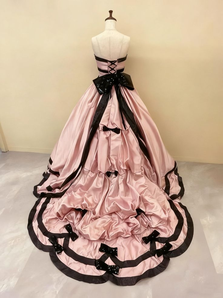 Robe de bal longue rose pâle, bustier, en satin à sequins, sans manches, référence C6453