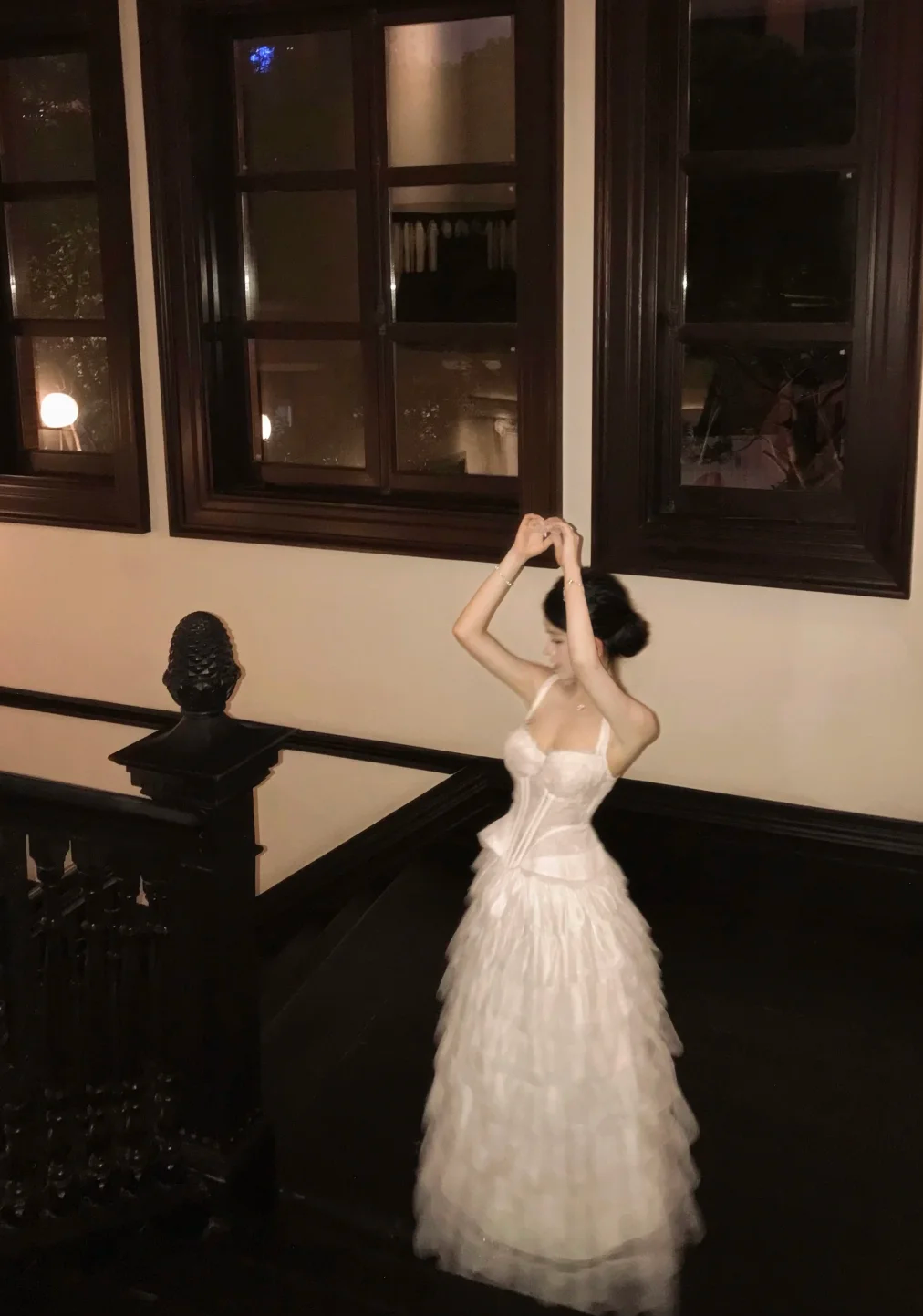 Pretty A Line Sweetheart Satin Tiered Tulle Without Sleeves Long Prom Dress, Evening Dress C6515