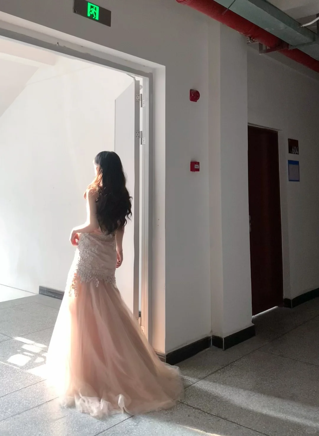 Elegant Mermaid Strapless Tulle Lace Without Sleeves Long Prom Dress, Evening Dress C6517