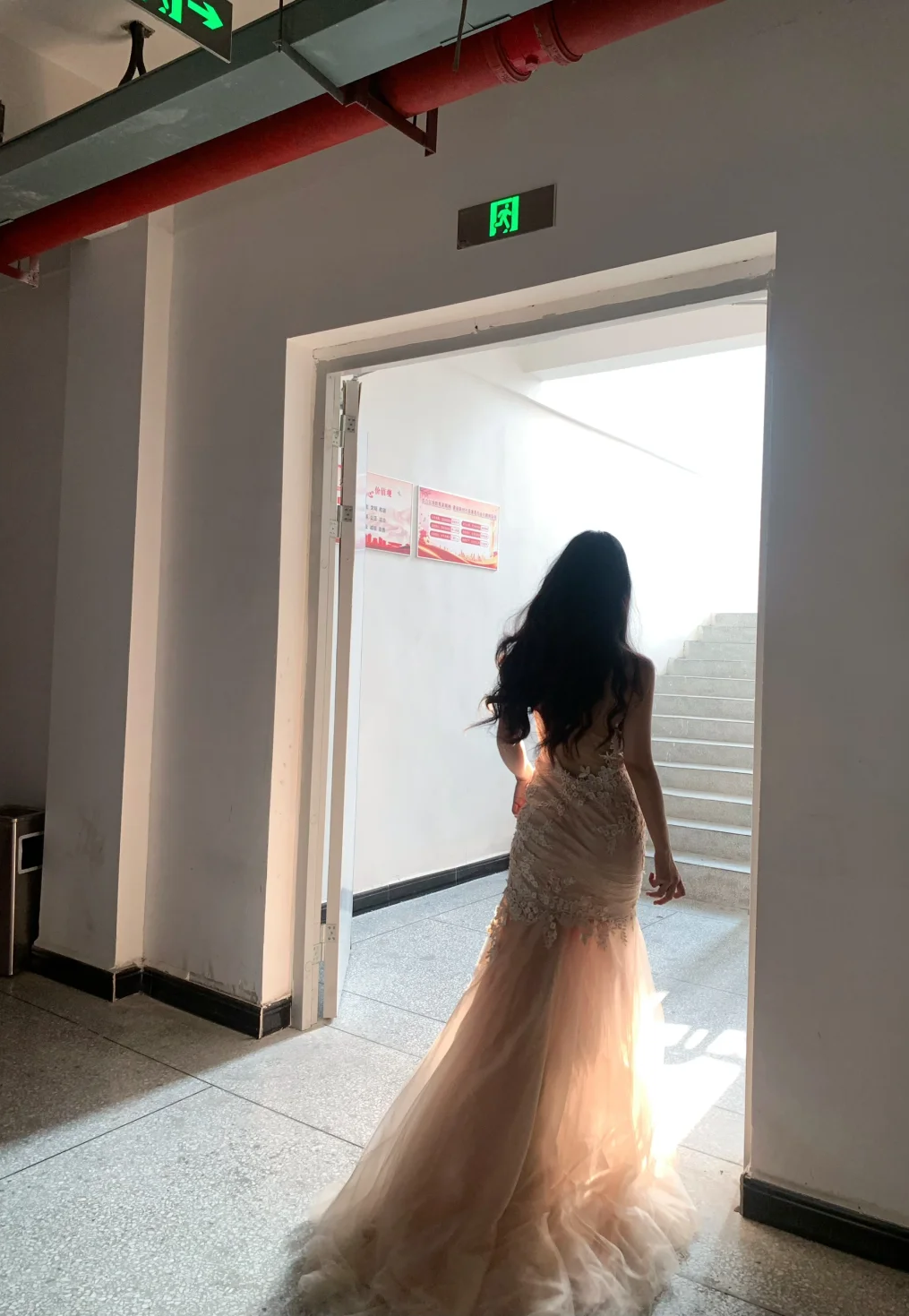 Elegant Mermaid Strapless Tulle Lace Without Sleeves Long Prom Dress, Evening Dress C6517