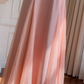 Elegant A Line Spaghetti Straps Satin Chiffon Without Sleeves Long Prom Dress, Evening Dress C6522