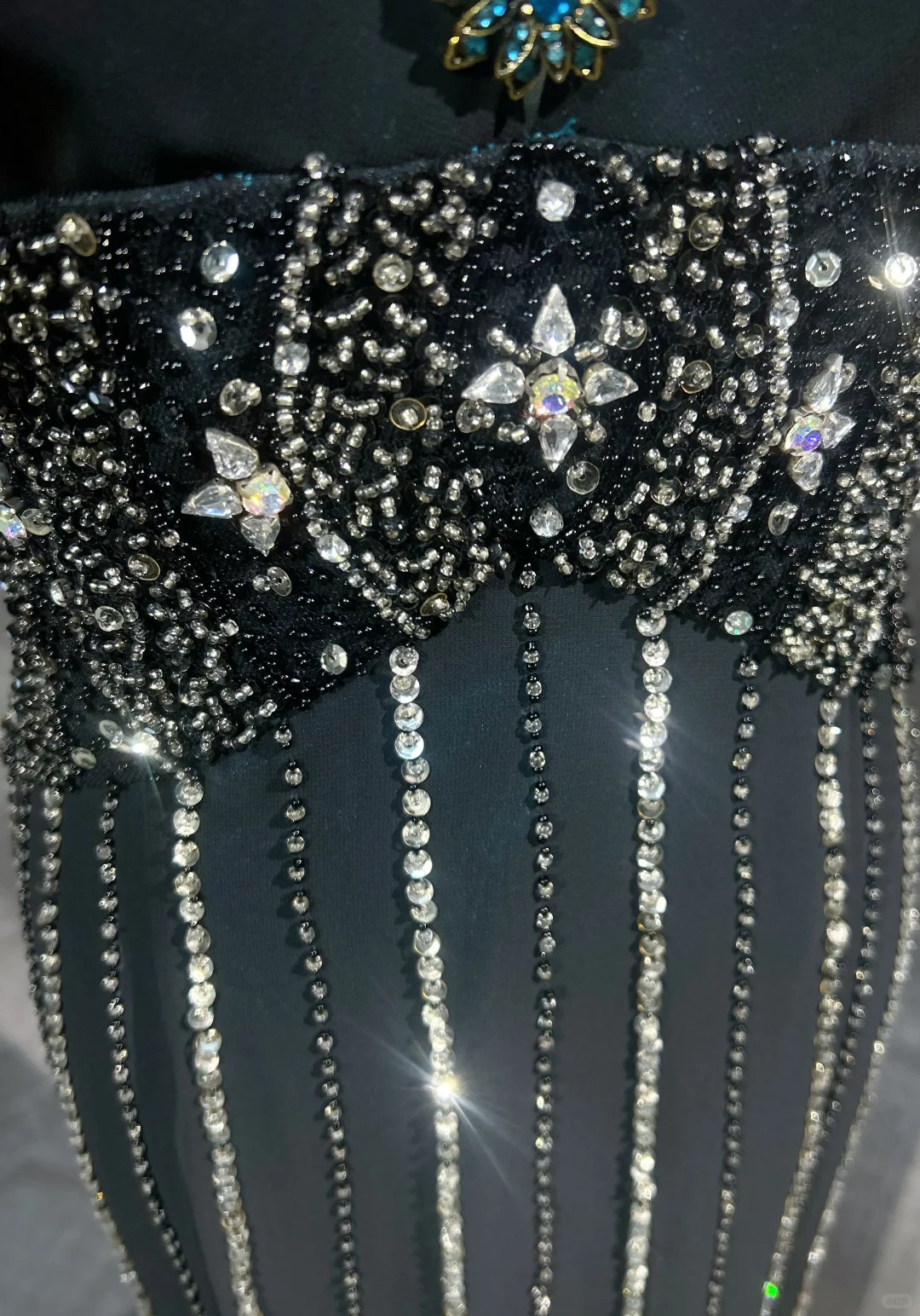 Gorgeous Mermaid Halter Sequin Beaded Without Sleeves Long Prom Dress, Evening Dress C6540