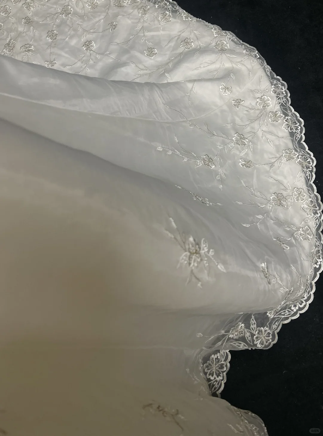 Pretty A Line Spaghetti Straps Satin Lace Beaded Without Sleeves Long Prom Dress, Evening Dress C6544