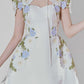 Elegant A line Scoop Neckline Short Satin Homecoming Dress 20th Birthday Outfits C655