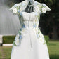 Elegant A line Scoop Neckline Short Satin Homecoming Dress 20th Birthday Outfits C655