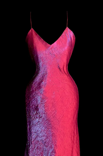 Simple Mermaid Spaghetti Straps Satin Without Sleeves Long Prom Dress, Evening Dress C6616